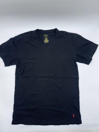 Schwarzes Polo Ralph Lauren T-Shirt, Grösse L