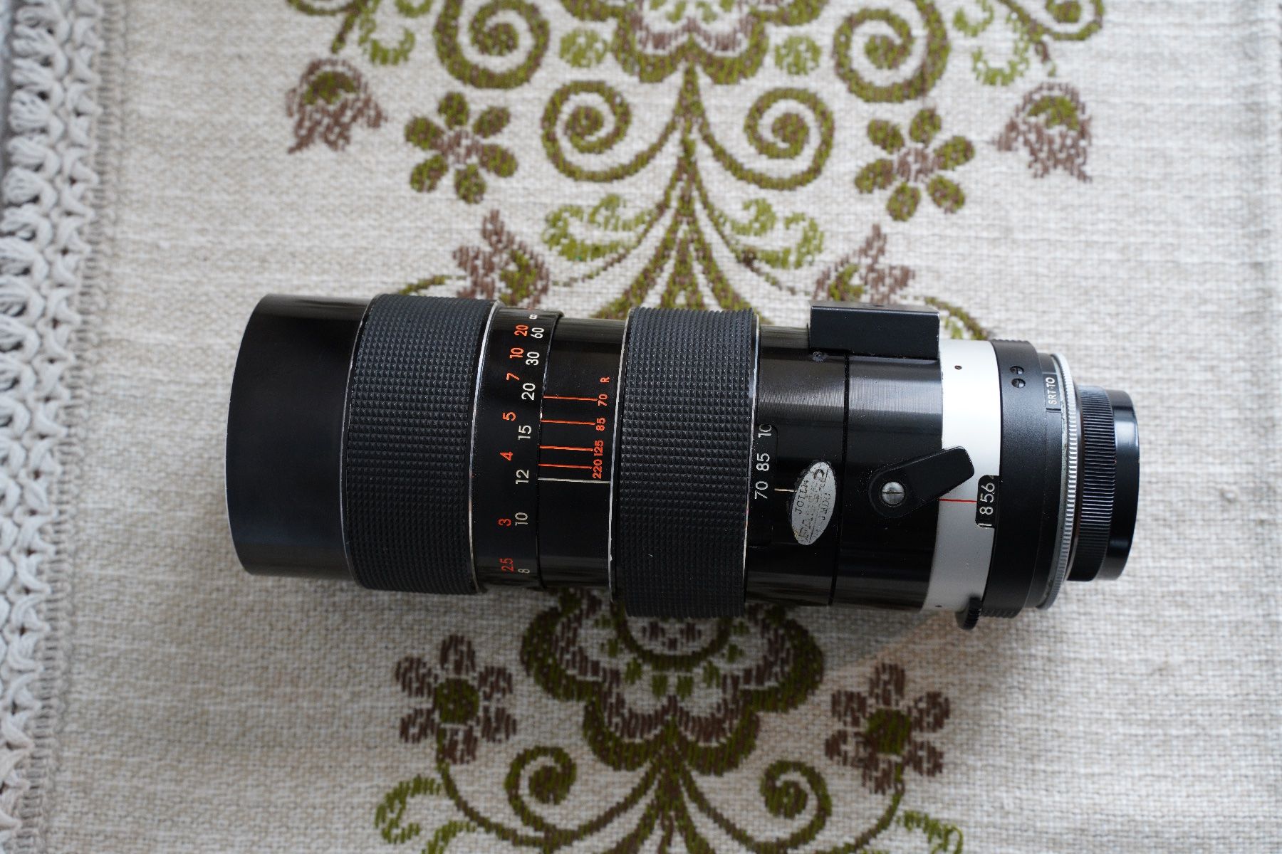 Tamron Obiettivi: Tamron 70-220mm for Pentax – Difettoso da Dagmersellen venduto da sim_zqh8