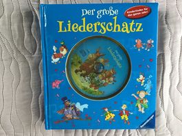 Der grosse LiederSchatz Kinderliederbuch mit CD, Top!