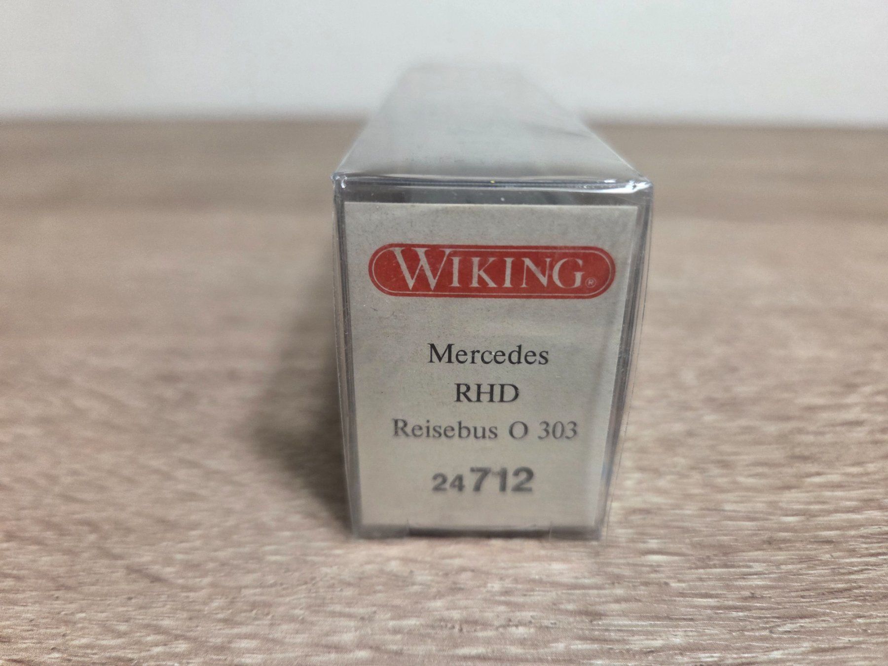 Wiking Modellini d'auto: Wiking 24712 Reisebus H0 – Nuovo e nell'imballaggio originale da St-Aubin-Sauges venduto da Lo_Go 2