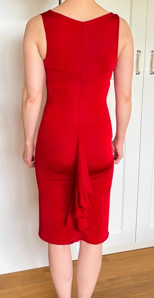 Vestiti: Tanzkleid Rot Gr XS/34 – Nuovo (secondo la descrizione) da Zürich venduto da kul_dw6v 2