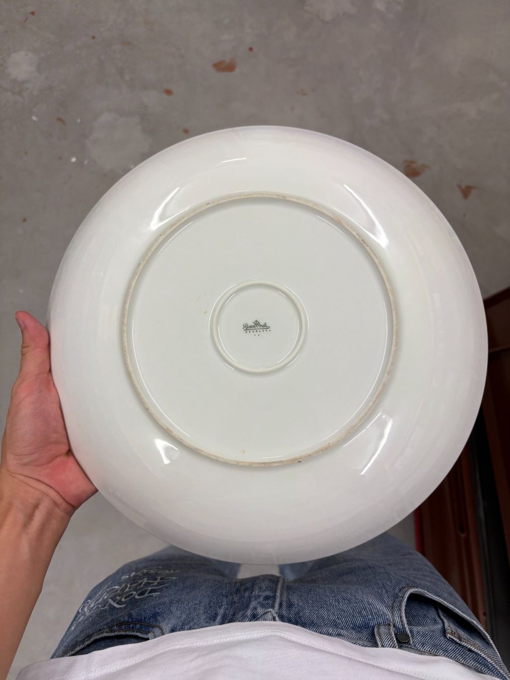 Rosenthal Servierplatten: Kuchenplatte mit Durchmesser von 32cm – Gebraucht aus Steffisburg von zwilling50 1