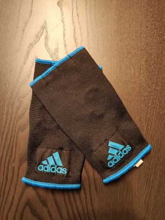 Adidas Innenhandschuhe XL blau/schwarz