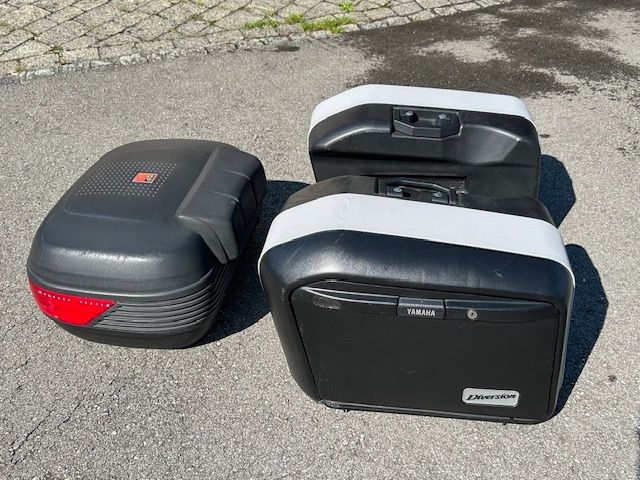 Yamaha Touring: Yamaha Diversion 900 – Usato da Rickenbach b. Schwyz venduto da Planetus 1