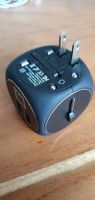 ICE World Reiseadapter für alle Länder  mit 2 USB Anschluss.