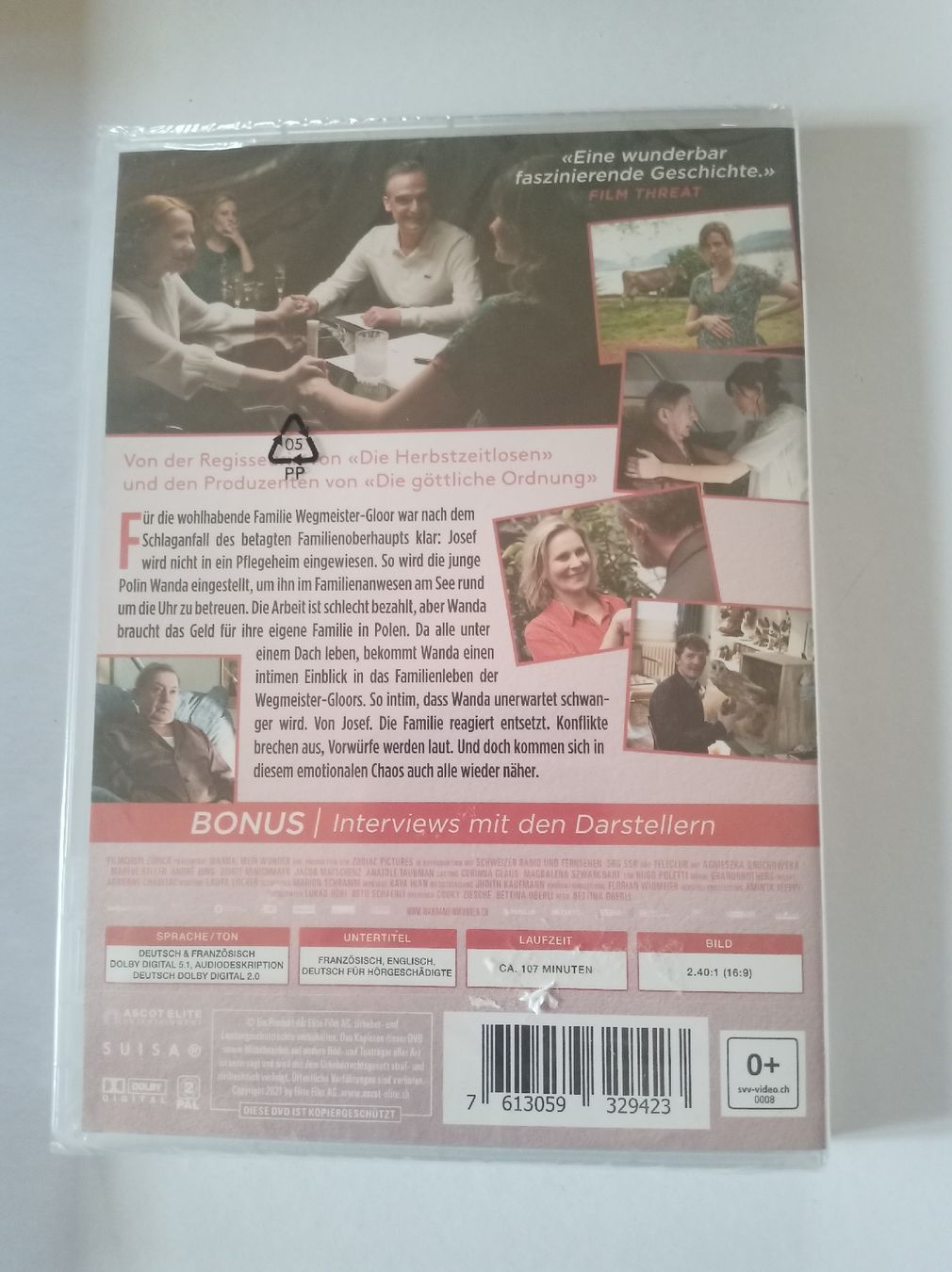 Tutti i DVDs: Wanda, mein Wunder - DVD – Nuovo e nell'imballaggio originale da Tann venduto da Veebee6 1