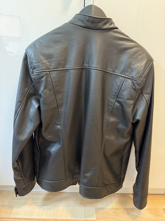 Giacche: Schicke Herren Lederjacke, Schwarz, Grösse XL - Top! – Usato da Zürich venduto da Strombi69 1