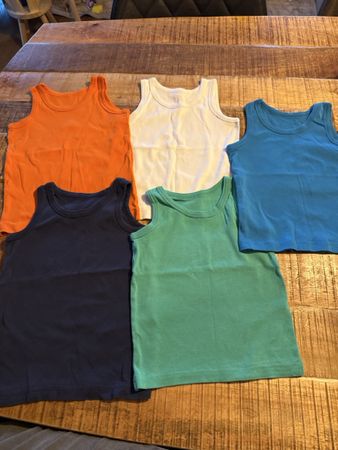 Kinder Unterhemden Set Gr. 92/98 Top Zustand!