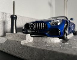 NOREV MERCEDES AMG GT C ROADSTER 1:18