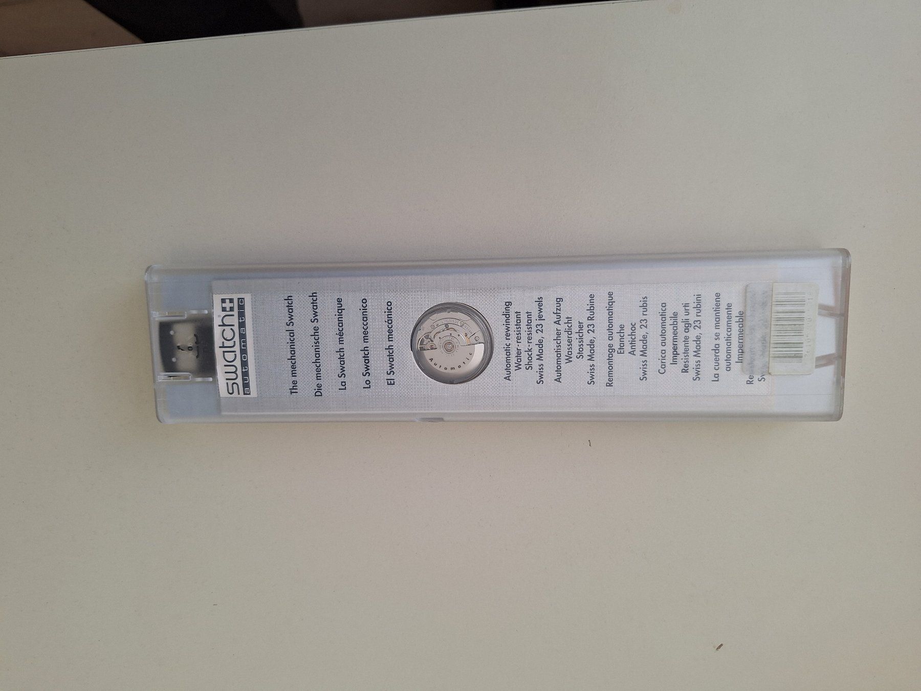 Swatch Montres: SWATCH automatic – Neuf avec emballage d'origine à Birrwil par toldi01 3