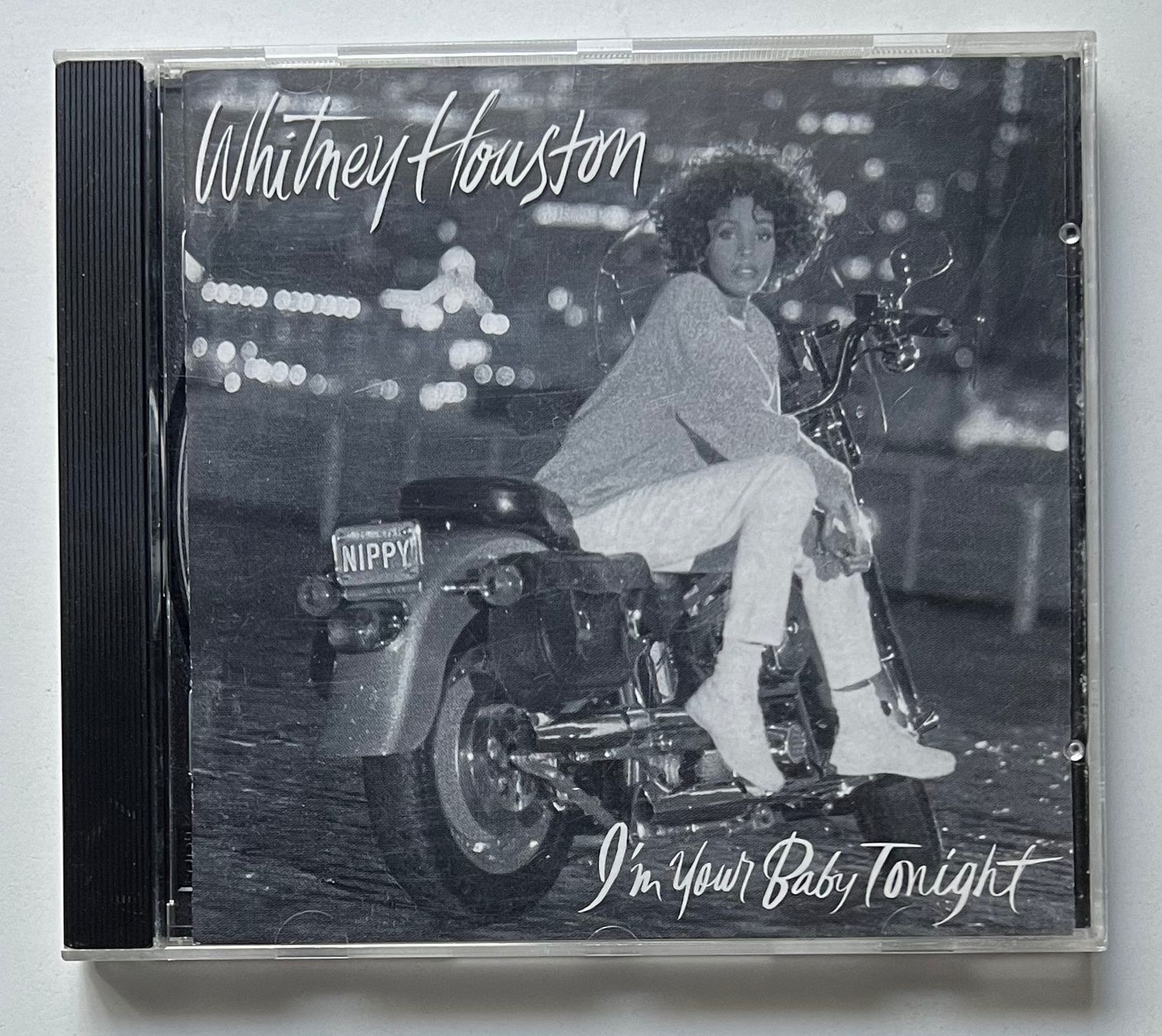CD: Whitney Houston / I'm Your Baby Tonight – Usato da Näfels venduto da rottabi
