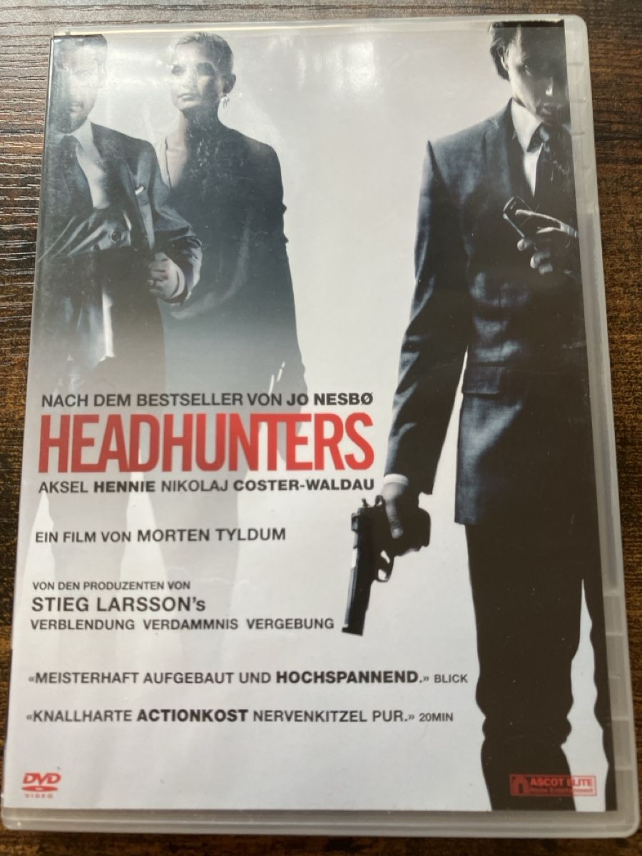 Alle DVDs: Headhunters DVD – Gebraucht aus Glarus von Jhuber78
