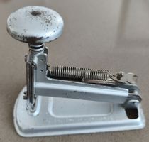 Vintage mechanisches Heftgerät Boststich Modell SENATOR  425