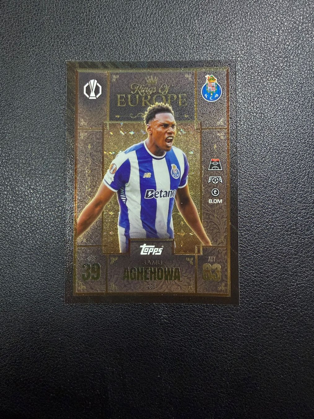 Topps Carte collezionabili: Topps Match Attax 2025/26 Samu Aghehowa 251 – Nuovo (secondo la descrizione) da oberrüti venduto da jeanmei