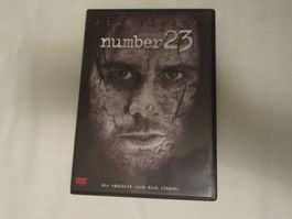 DVD The Number 23 mit Jim Carrey