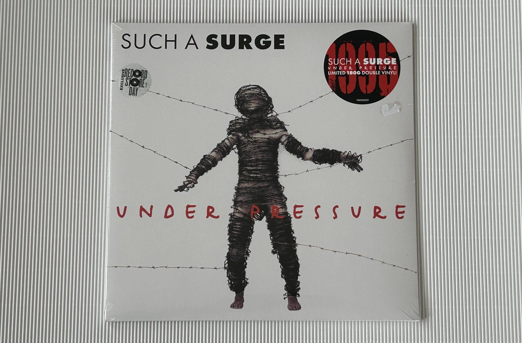 Dischi in vinile: Such A Surge – Under Pressure – Nuovo e nell'imballaggio originale da Untersiggenthal venduto da ZuMike