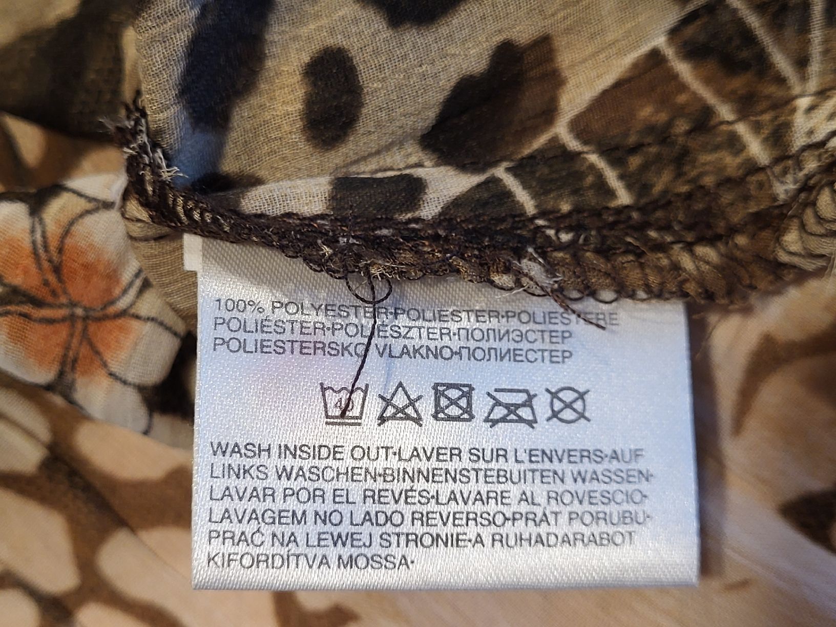 C&A Tops: hübsche longshirt top blouse tunika braun – Gebraucht aus Zürich von sahaara01 7