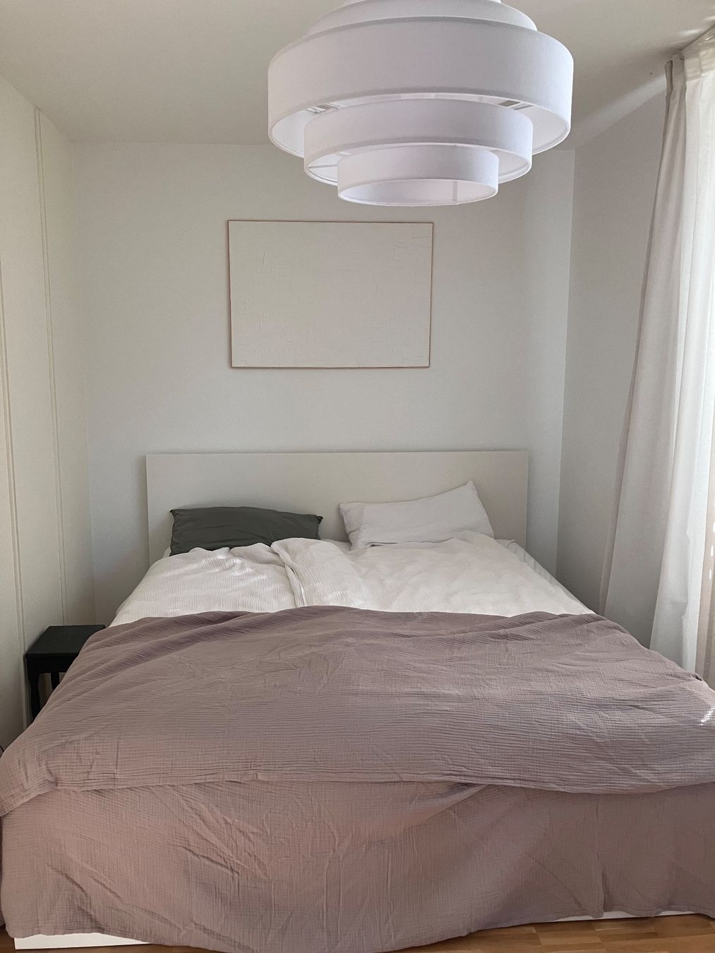 Ikea Letti: Malm Bett Ikea weiß 4 Schubladen – Usato da Riehen venduto da tab_p675