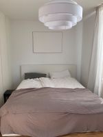 Malm Bett Ikea weiß 4 Schubladen