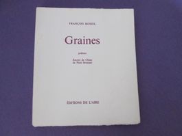Graines - Poèmes