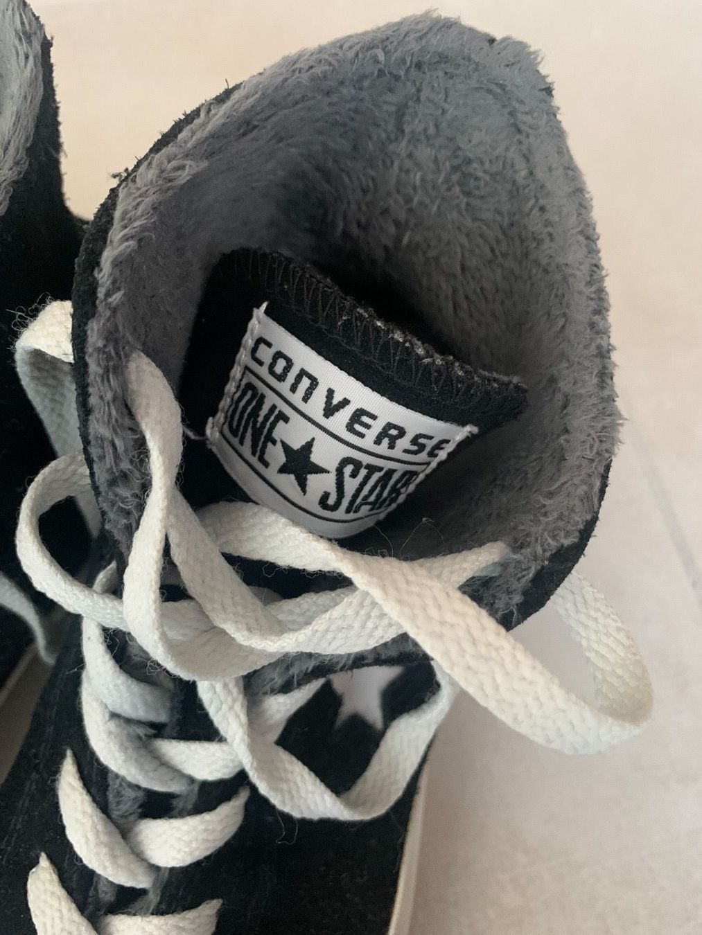 Converse Schuhe für Mädchen: Converse sneaker nere foderate num. 37 – Gebraucht aus Minusio von murimiri 7