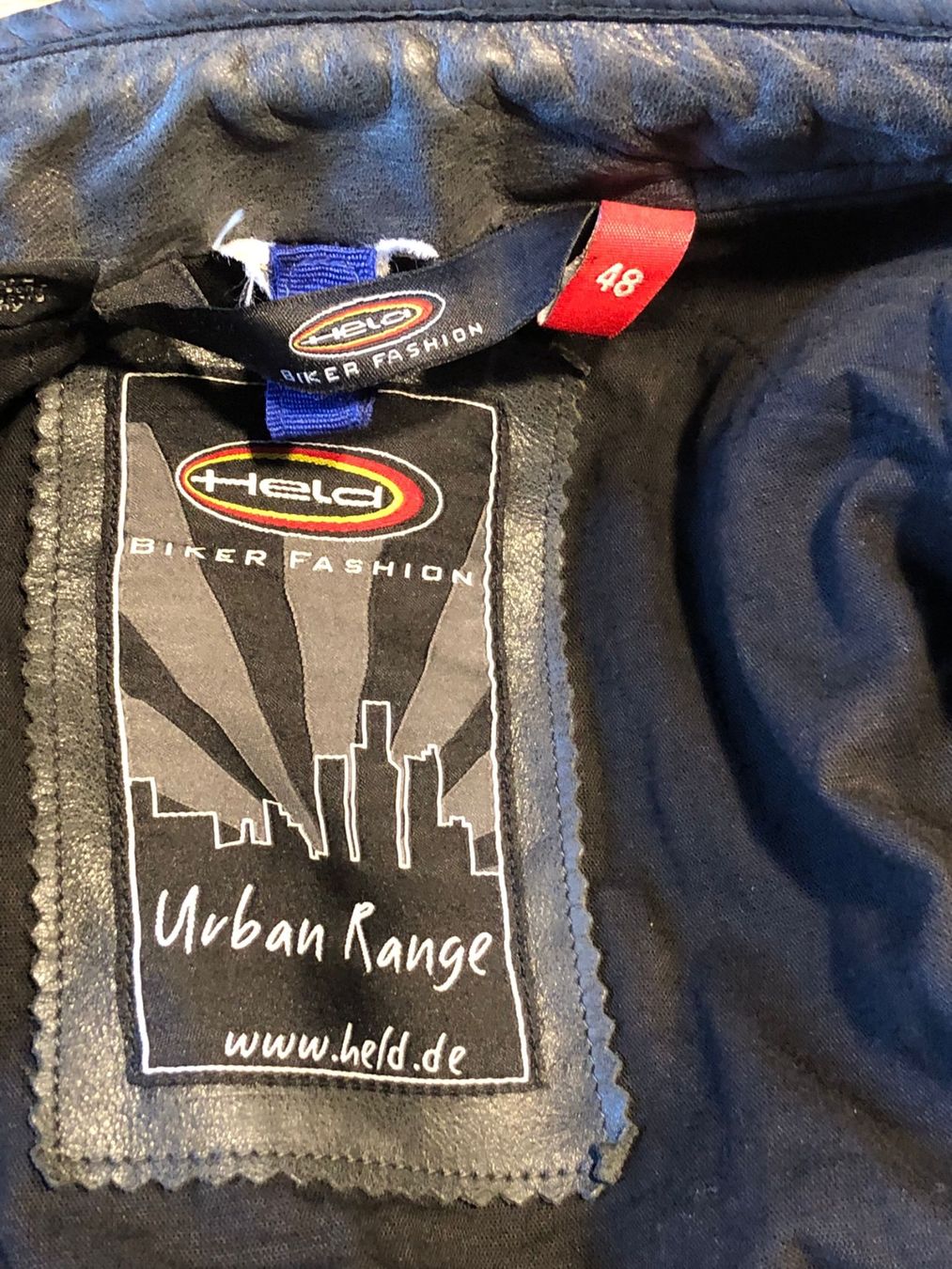 Jacken: Coole Herren Motorradlederjacke Gr. 48 – Gebraucht aus Röschenz von Tashroal 3