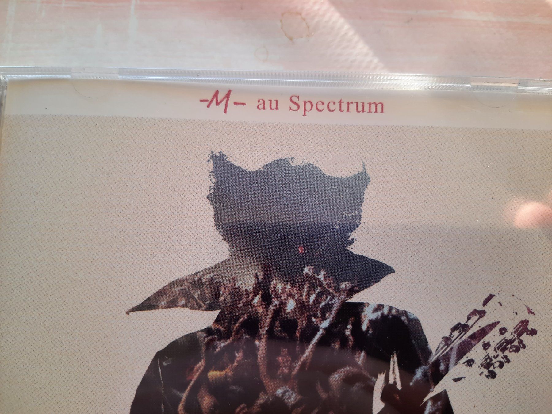 CD: CD Matthieu Chedid - M - Au Spectrum – Usato da Pully venduto da bro_n52j 1