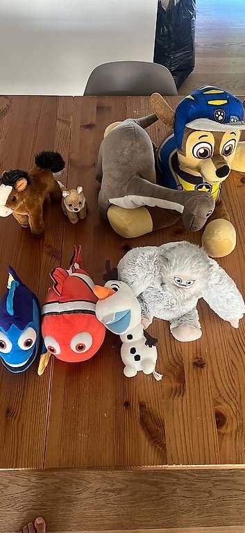 Jouets: Diverse Kuscheltiere – D'occasion à Worblaufen par TamiNani