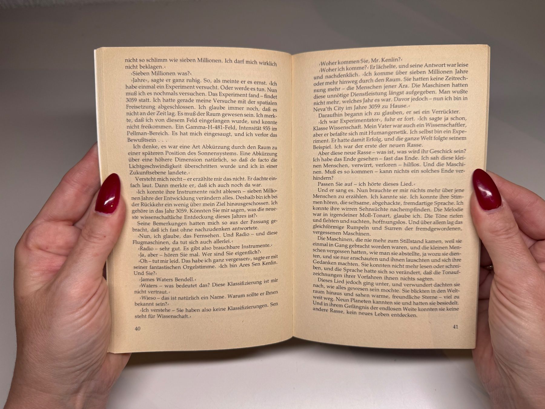 Libri: ROMAN: Titan - 6 – Usato da Grosswangen venduto da Deutsche_Romane 5