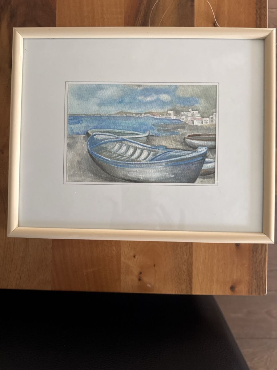 Dipinti: Aquarell Boot – Usato da Unterägeri venduto da inesius