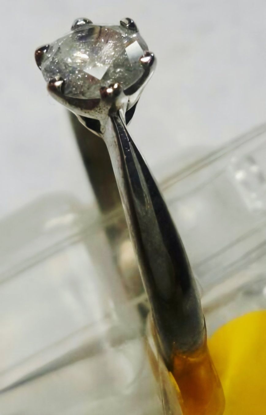 Anelli: Diamant Fingerring dünnsteg – Nuovo (secondo la descrizione) da Zürich venduto da adriben 9
