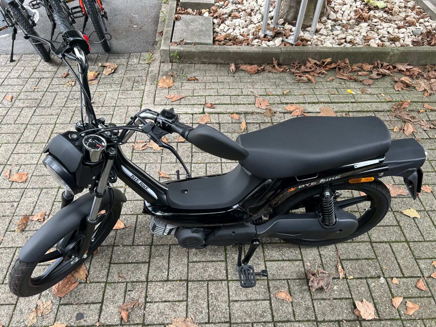Mofas: Bye Bike Retro NEU Schwarz – Neu (gemäss Beschreibung) aus Root von zwe_2fwn 1