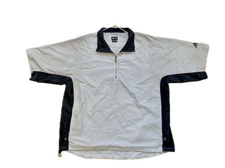 Vintage Adidas Shirt mit Zipper