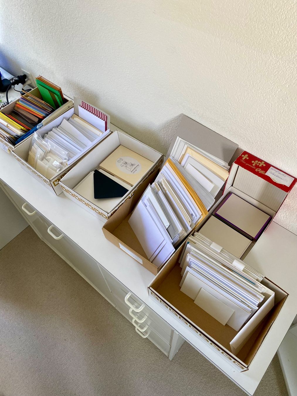 Karten: COUVERT & KARTEN SAMMLUNG AB 1.-!!! – Gebraucht aus Zürich von  8