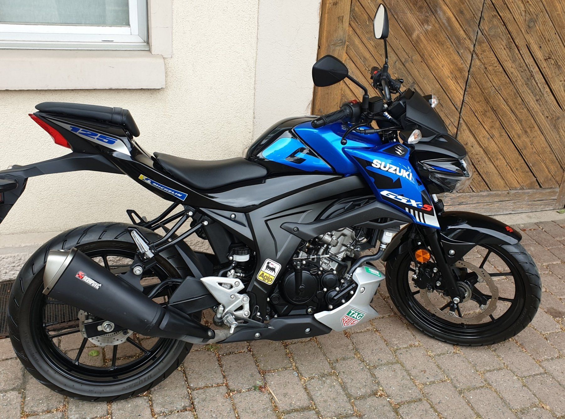 Suzuki Strada: SUZUKI GSX 125 S – Usato da Aarau Rohr venduto da alpineA311 5