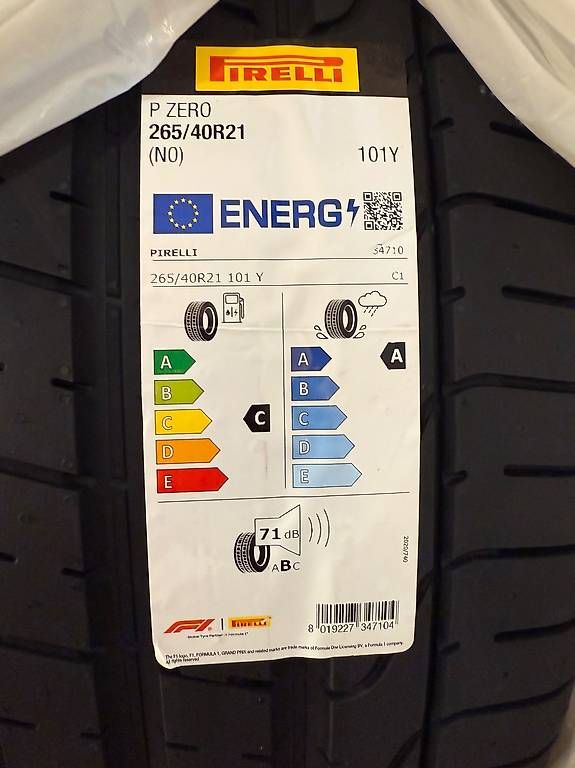 Pirelli Pneus & Kompletträder: Neue Sommerreifen 265/40R21 und 295/35R21 – Neu und originalverpackt aus Zofingen von nic_nzl5 1