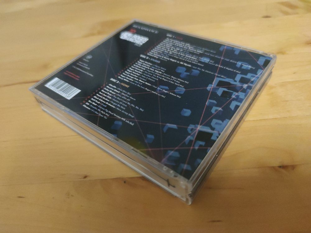 Various Artists Renaissance 3d - Roger Sanchez Audio CD for sale online