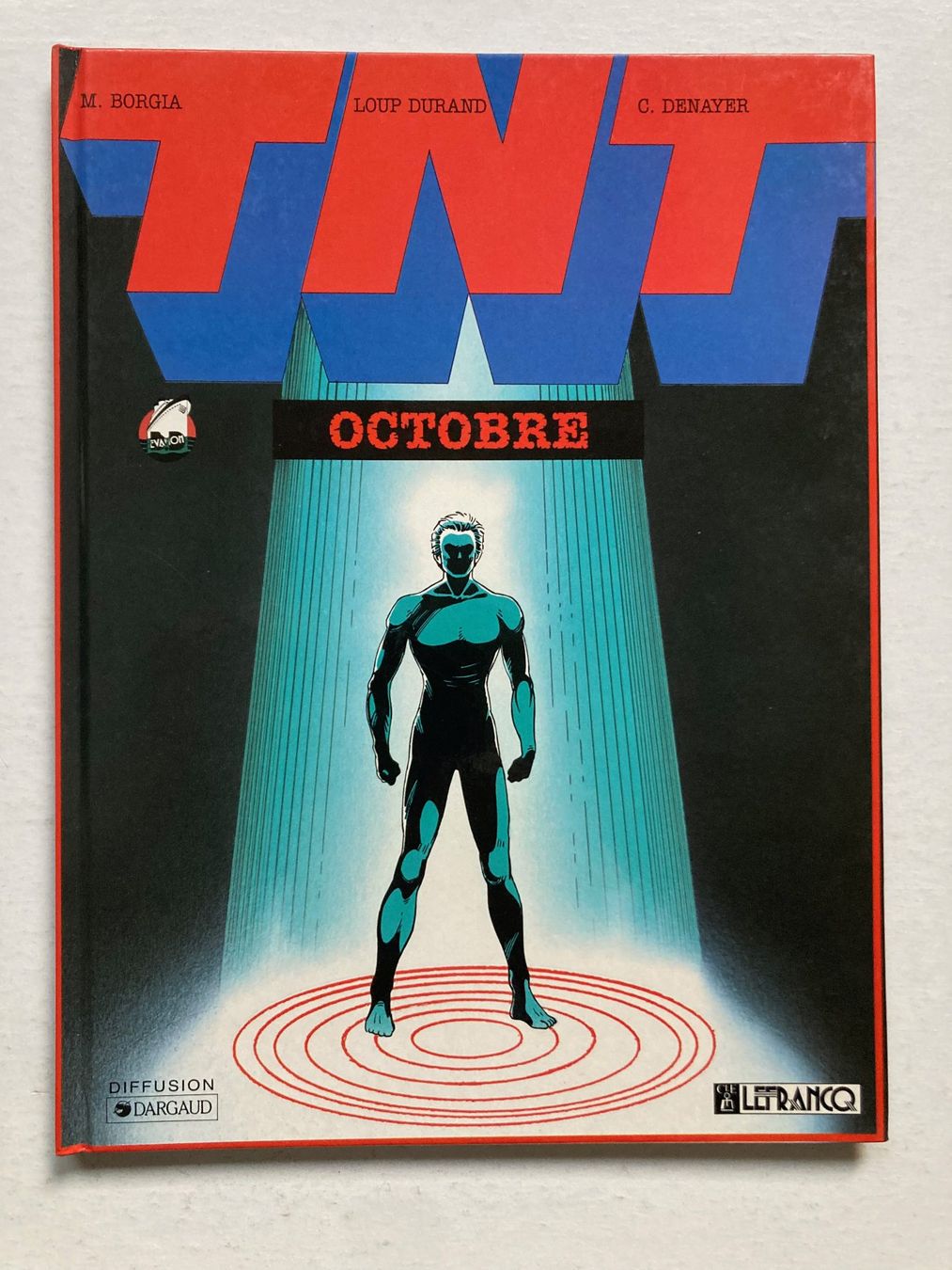 Fumetti: TNT - OCTOBRE - EO + DESSIN DÉDICACÉ – Usato da Vandoeuvres venduto da ngc_9qj2