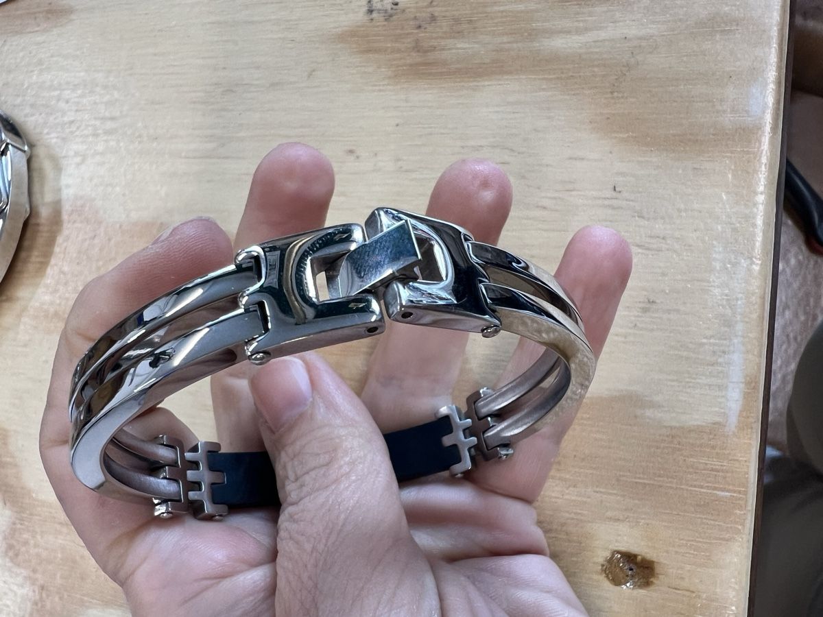 Bracciali & Braccialetti: Armspange – Nuovo (secondo la descrizione) da Steinen venduto da sal_6y7g 3