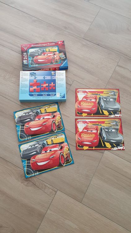 Ravensburger - Cars - Puzzle - 2x24 (Gebraucht) in Staufen für CHF 5 ...