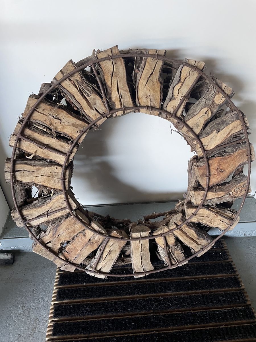 Tutte le decorazioni: Naturkranz, Holzkranz – Usato da Oberwil b. Zug venduto da hallihallo12 1