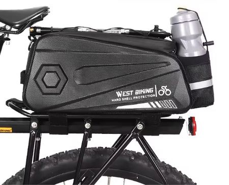 3-in-1 Wasserdichte Fahrradtasche Gepäckträger 10L