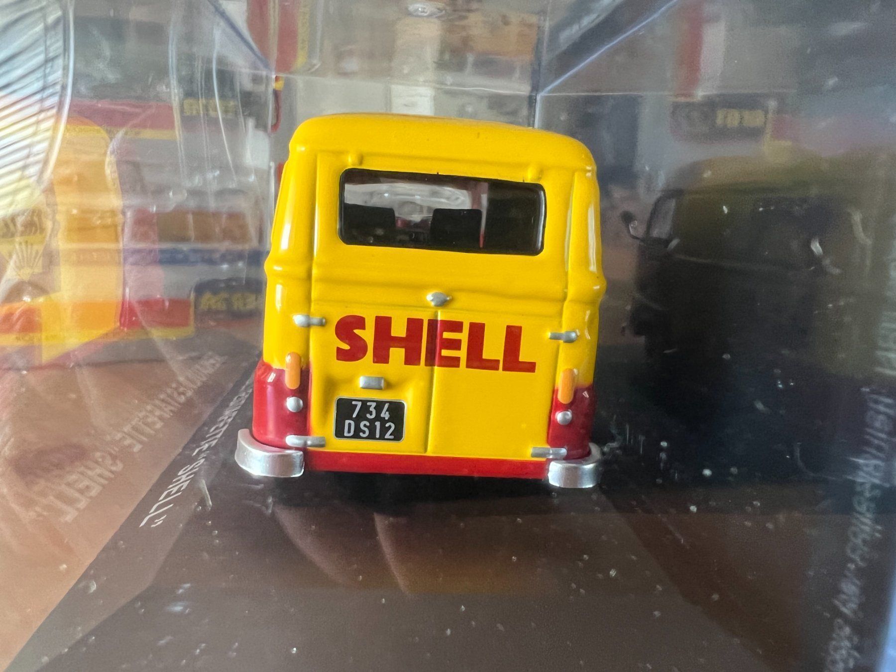 Renault Modellini d'auto: Renault Estafette Shell 1/43 – Nuovo e nell'imballaggio originale da Meilen venduto da rdv_n7s9 4