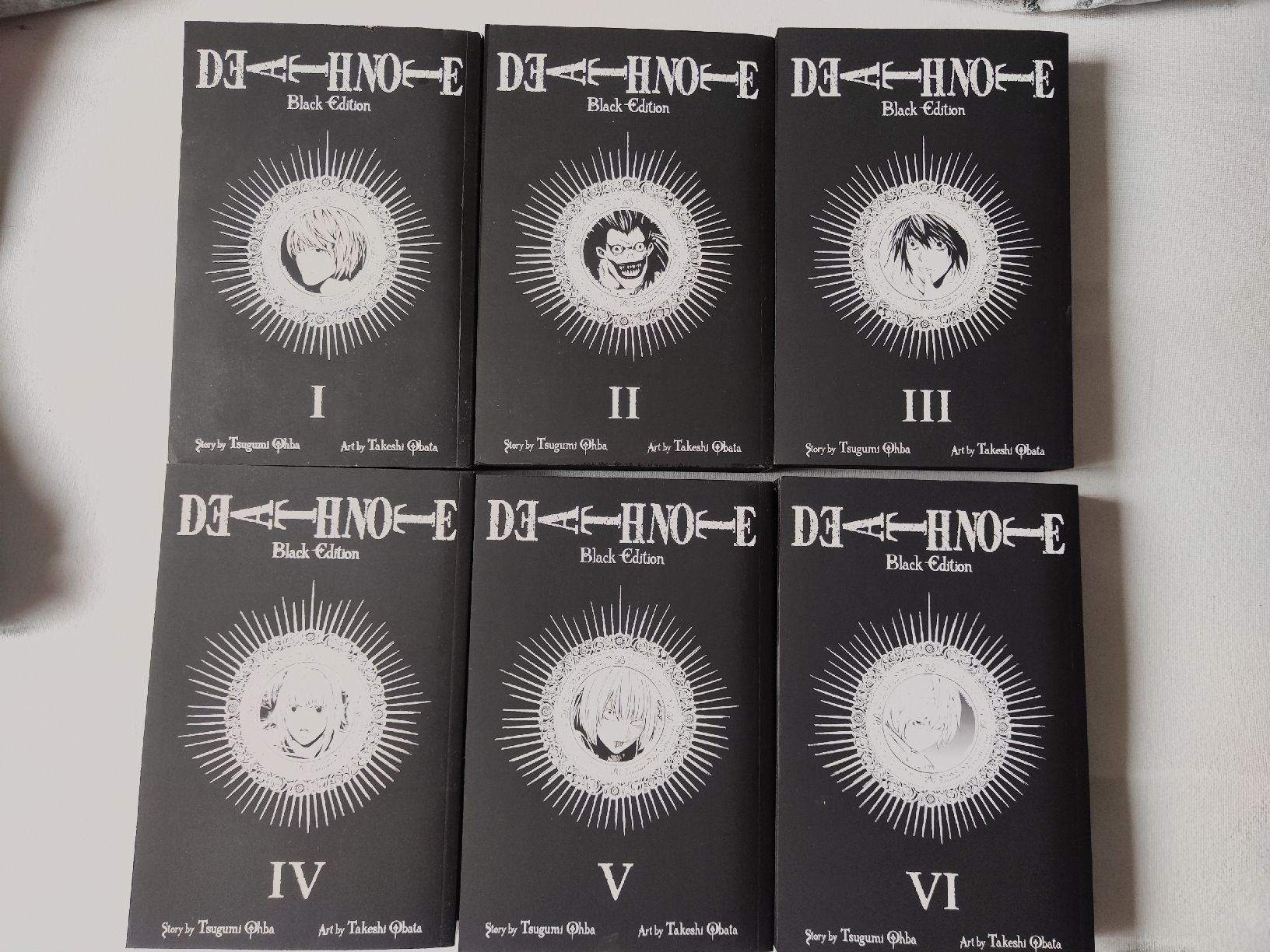Comics: Death Note black edition complete 1-6 – Gebraucht aus Stäfa von