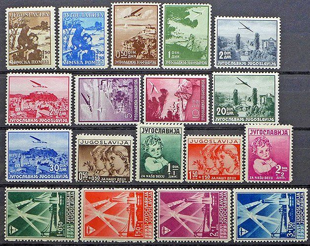 JUGOSLAWIEN Ungebrauchte * aus 19351938 Kaufen auf Ricardo