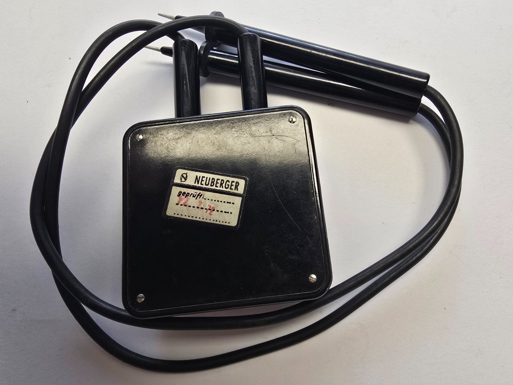 Misurare: Elektriker-Voltmeter Spannungsprüfer (1972) – Usato da Balgach venduto da Zwickau01 2