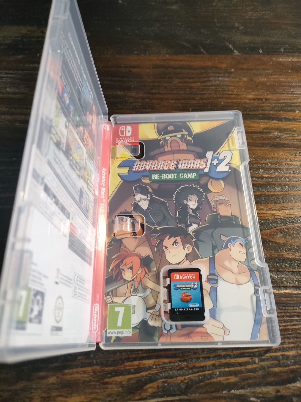 Nintendo Giochi: Advance Wars 1+2 re boot camp sur Switch – Usato da La Chaux-de-Fonds venduto da nwa_w9zt 2