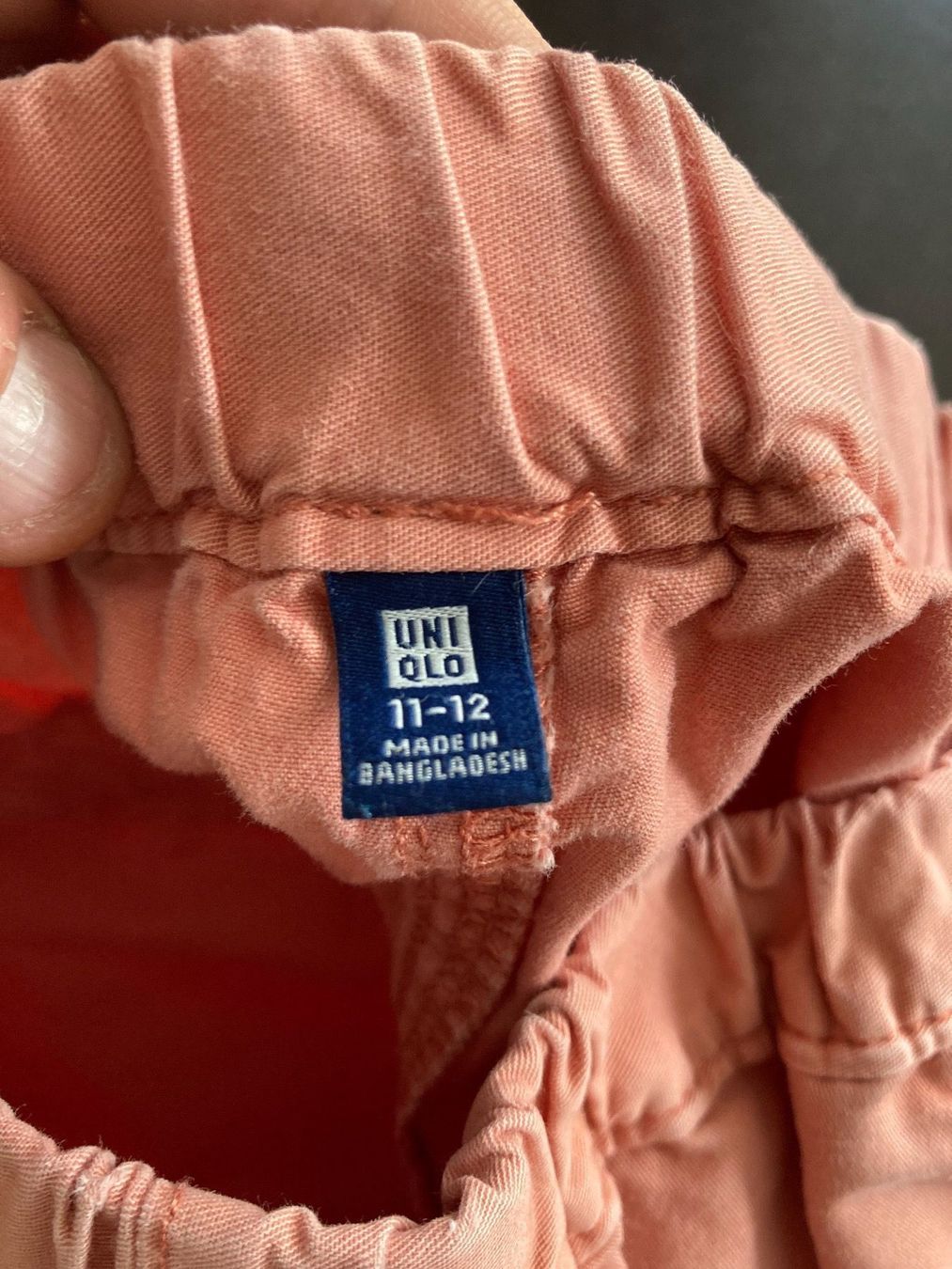 Pantalons: Short UNI QLO taille 11/12ans – D'occasion à Domdidier par qatar1973 2
