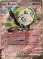 Pokémon – Meloetta ex 🇺🇸 - BLK-044 - Black Bolt