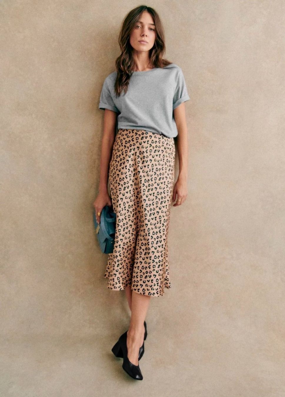 Sezane Gonne: Sezane Sandy Midi Leopard Print Skirt Size FR38 – Nuovo (secondo la descrizione) da Morges venduto da dhi_y2qk